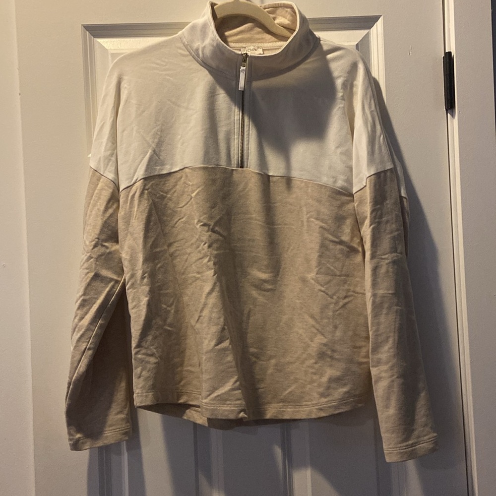 Jcrew quarter zip